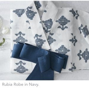 Rubia Linen Robe by Matouk